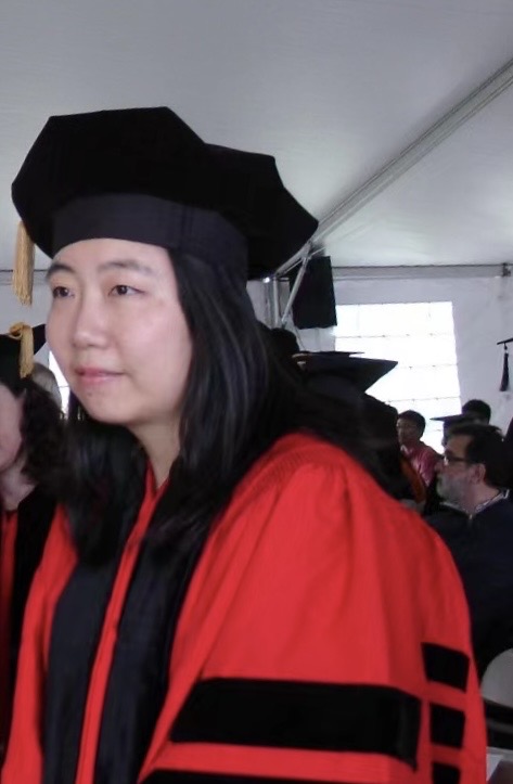Portrait of Dr. Nan Rong, Founder and CEO of Lemon Robotics